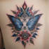 design a modern and minimalist tattoo design