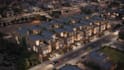 convert 2d master plan into realistic 3d aerial rendering