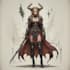 fantasy character art and unique fantasy character