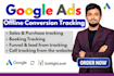setup google ads offline conversion tracking with gohighlevel, ghl workflow