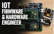 develop complete iot hardware from pcb design to firmware