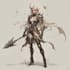fantasy character art and unique fantasy character