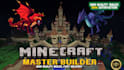 build high quality minecraft castle, villages, maps, base, hubs, spawns, house
