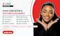 migrate hubspot salesforce quickbooks freshsales insightly pipedrive to zoho