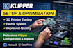 build marlin or klipper firmware for your printer