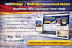 design redesign german ebook website using wordpress wix squarespace carrd jimdo
