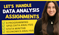 do quality data analysis with r programming rstudio, r shiny, r coding and spss
