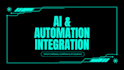 integrate ai and automation into your web app using modern tech