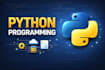 be your expert python developer and coder