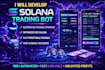 do solana trading bot, crypto arbitrage bot, copy trading bot, solana volume bot