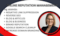 suppress negative links with reverse seo and reputation management