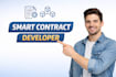 create smart contract, blockchain developer, web3 development