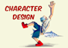 reate a unique stylized character design for your project