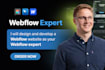 design and develop a webflow website as your webflow redesign expert gsap