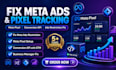 fix meta ads restriction and setup meta pixel with conversion API