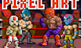 pixel art, animation, pixel, sprite sheet, pixel art character, pixel animation