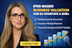 do ifrs compliant business valuation for eu companies