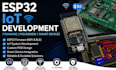 develop esp32 iot embedded system, pcb design, wifi ble firmware, smart device