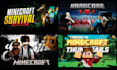 create custom minecraft game art, skins, thumbnails and server graphics