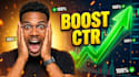 design high CTR youtube thumbnails like mrbeast