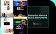 design a high converting landing page with elementor