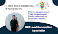 b2b lead generation for any industry