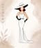 draw stylish fashion illustration