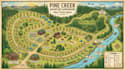 render plat map,site plan,campground map subdivision design