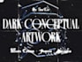 design dark, conceptual artwork for your album cover, single or poster