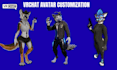 customize edit and optimize vrchat clothing 3d accessories for your avatar