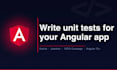 write unit tests for your angular app with karma and jasmine