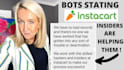 create amazon driver bot, instacart bot, uberbot, slack bot, spark driver bot