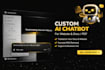 build a custom ai chatbot for your documents and website