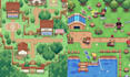 2d top down pixel art tileset tilemap rpg game map background asset 16bit 32bit