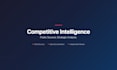 research your competitors with verified data and strategic gap analysis