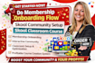 do membership onboarding flow skool community setup classroom setup skool course
