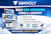 build high converting funnels and websites in simvoly