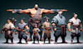 do retro low poly game art character y2k n64 ps1 psk stylized low poly animation