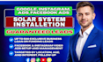 generate exclusive solar installation leads using facebook and google ads