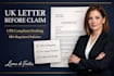 write a cpr compliant UK letter before claim as a UK solicitor