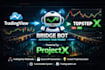 create a bridge bot from tradingview to topstepx
