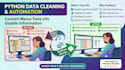 clean, format, and organize your messy excel CSV data using python