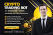 help for crypto, day trading, trading bot,strategy, ai crypto