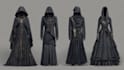 create dark fantasy clothing design