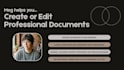research for and write technical copy