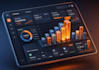 create high end 3d UI motion graphics, app interactions saas explainer video