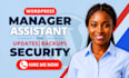do wordpress virtual assistant wordpress website maintenance wordpress manager