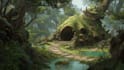 paint an environmental concept art