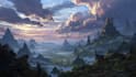 design amazing fantasy landscape