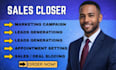be your sales closer expert sales agent and sales representative